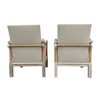 Pair of Lucca Studio Chilmark Arm Chairs 39080
