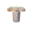 French Organic Burl Wood Side Table 47547