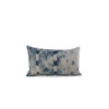 Vintage Indigo Textile Pillow 70295