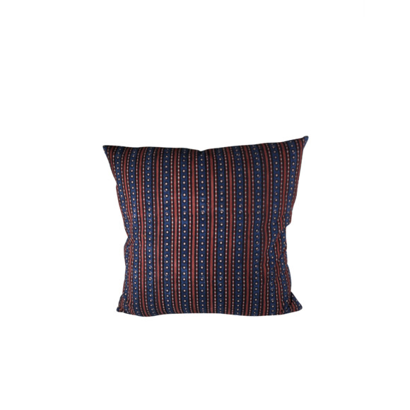 Vintage African Indigo Textile Pillow 67486