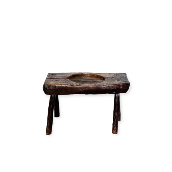 19th Century Found Object Side Table 60937