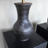 Pair of Antique Central Asia Vessel Lamps 42373