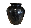 Large Black Glazed Ceramic Vessel from Central Asia 34658