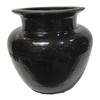 Large Black Glazed Ceramic Vessel from Central Asia 42939