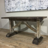 Limited Edition 18th Century Spanish Walnut Top Console 41447