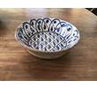 19th Century Blue and White Spanish Lebrillo Bowl 71692