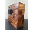 Fine Japanese Tansu with various wood inlays. 59556