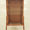Antique Wicker Chair 15732
