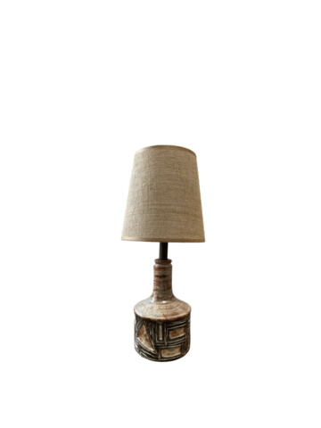 Danish Ceramic Table Lamp 64056
