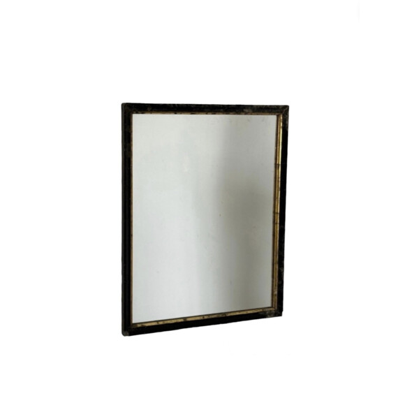 19th Century Spanish Ebonized Mirror 73682