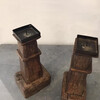 Pair of Arts and Crafts Candlesticks 76649