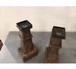 Pair of Arts and Crafts Candlesticks 76649