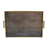 Limited Edition Bronze Tray With Vintage Italian Paper 26803
