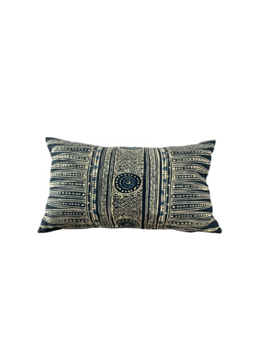 Vintage African Textile Pillow 70271