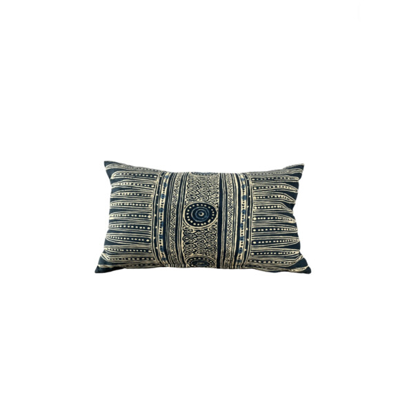 Vintage African Textile Pillow 70271