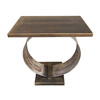 Lucca Limited Edition Abby Side Table (Brass Top) 34431