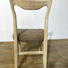 Set of (6) Guillerme & Chambron Oak Dining Chairs 40643