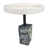 Limited Edition Stone Side Table 43319