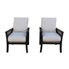 Pair of Lucca Studio Morris Chairs 26964