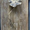 19th Century Hand Carved Wood Flower 69469