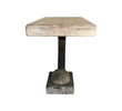 Limited Edition Oak Top Side Table 34762