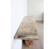 Limited Edition French Burlwood and Concrete Top Console 42974