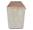 Limited Edition Oak and Leather Night Stand 35001