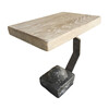 Limited Edition Oak Top Side Table 34761