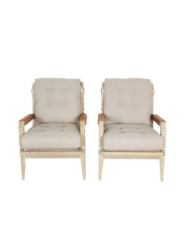 Pair of Lucca Studio Langdon Chair 45311
