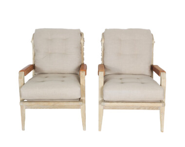 Pair of Lucca Studio Langdon Chair 44397
