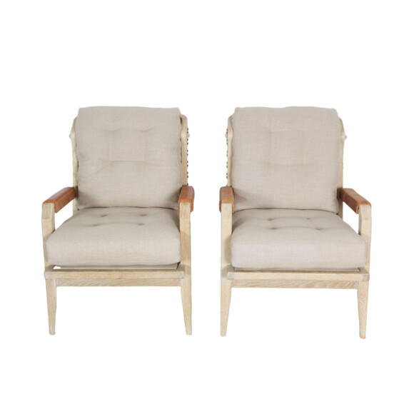 Pair of Lucca Studio Langdon Chair 45311