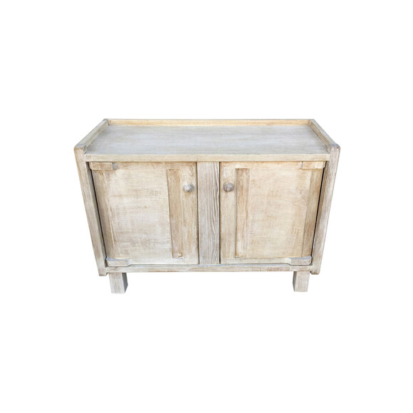 French Mid Century Oak Cabinet 32345
