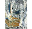 Vintage Swedish Abstract Painting 40873