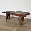 Exceptional French Burl Wood Root Coffee Table 57639
