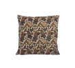 Vintage Wood Block Textile Pillow 34218