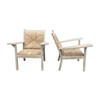 Pair of Lucca Studio Warren Arm Chairs 39958
