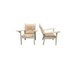 Pair of Lucca Studio Warren Arm Chairs 39958