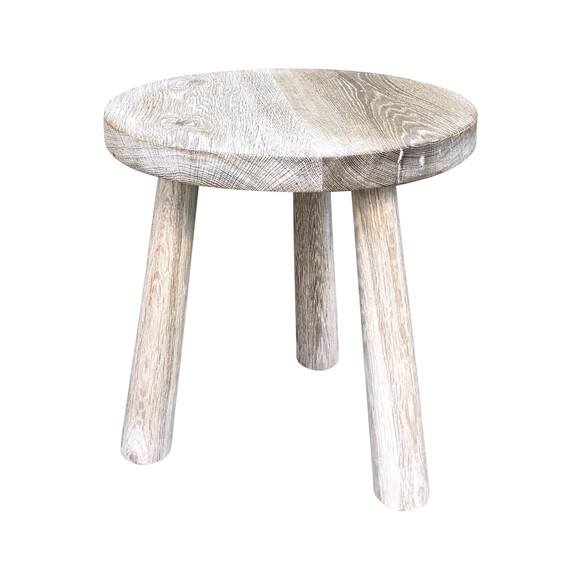 Limited Edition Oak Stool/Side Table 43806