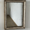 19th Century Spanish Silver Leaf Mirror 71371