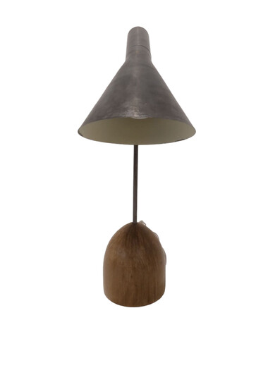 Limited Edition Vintage Metal Shade   Lamp 48195
