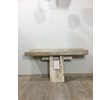 Limited Edition 18th Century Wood and Limestone Console 41131
