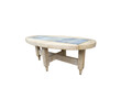 Guillerme & Chambron French Oak Coffee Table 43408