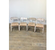 Set of (4) Vintage Danish Chairs 41456