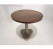 Lucca Studio Bikar Table with Walnut Top 48477