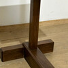 Lucca Studio Rhodes Walnut Side Table 69879