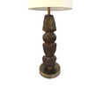 Limited Edition African Totem Lamp 36461