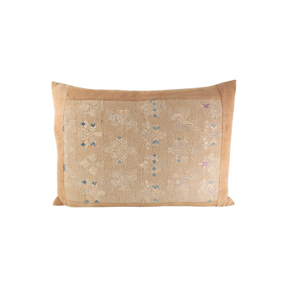 Vintage Central Asia Textile Pillow 43349