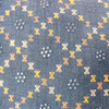 Antique Moroccan Indigo and Embroidery Textile Pillow 47560