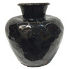 Large Black Glazed Ceramic Vessel from Central Asia 35537