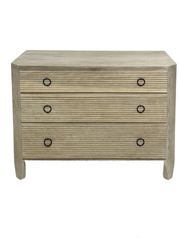 Lucca Studio Emma Oak Commode 74645